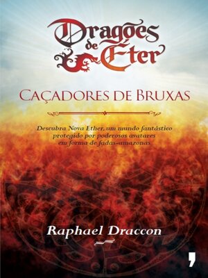 cover image of Dragões de Éter--Caçadores de Bruxas